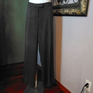 CAbi Gray Wide Leg Pants